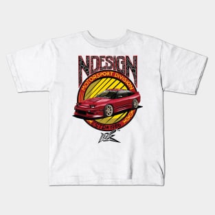 nissan silvia s13 240sx Kids T-Shirt